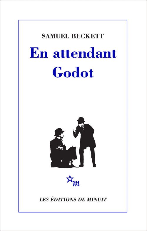 ebook cover of En attendant Godot, by Samuel Beckett