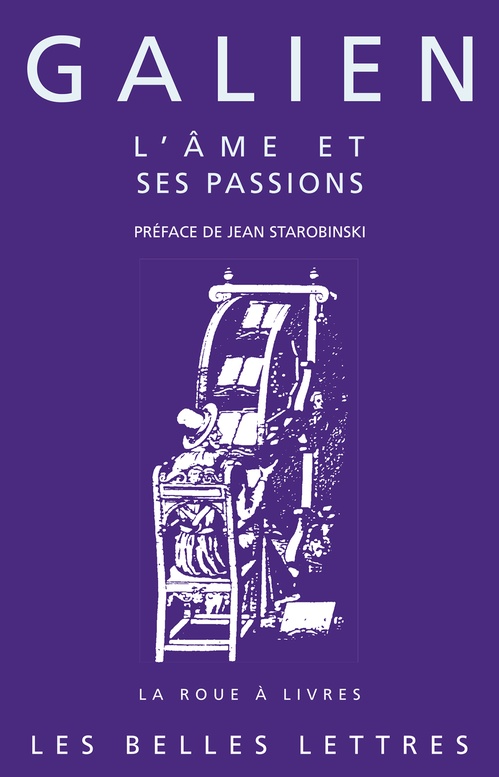ebook cover of L'Âme et ses passions, by Galien
