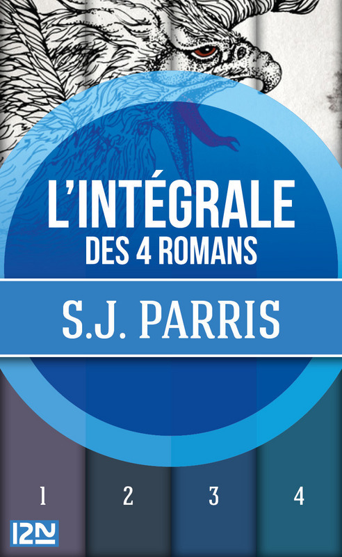 Couverture ebook de S.J. Parris - L'intégrale, de S. j. Parris