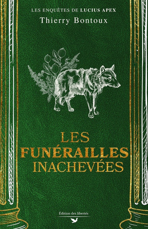 Couverture ebook de Les Funérailles inachevées, de Thierry Bontoux