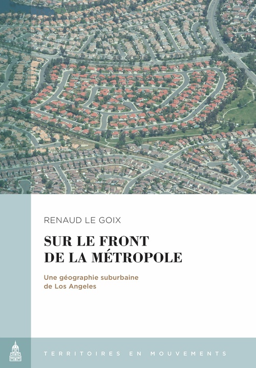 Couverture ebook de Sur le front de la métropole, de Renaud le Goix