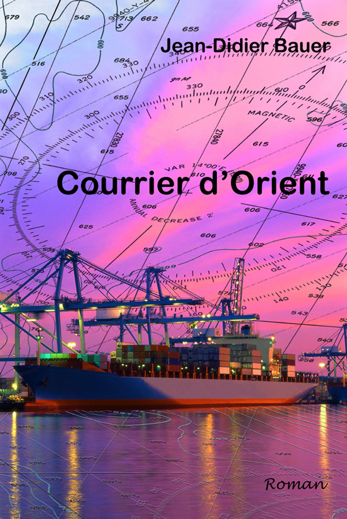 Couverture ebook de Courrier d'Orient, de Jean-didier Bauer