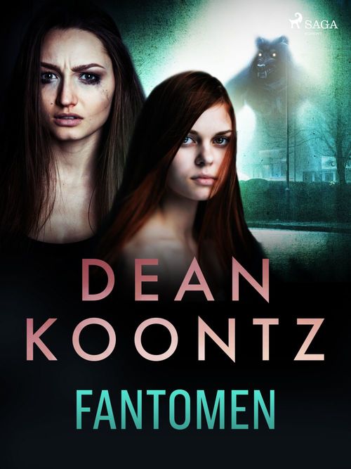 ebook cover of Fantomen, by Dean R. Koontz