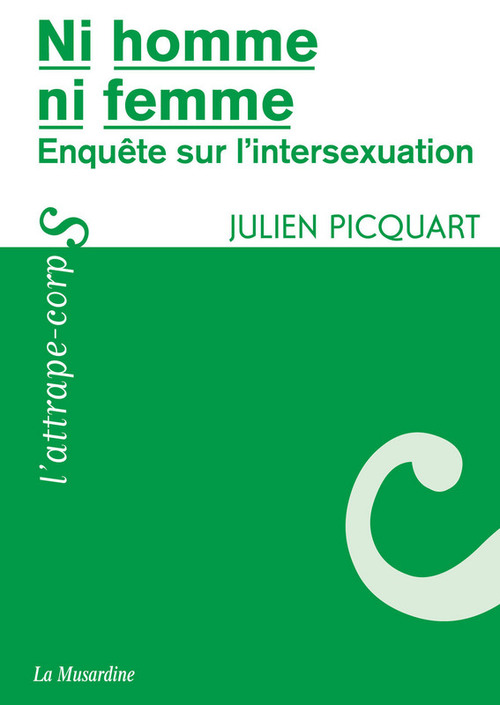 ebook cover of Ni homme, ni femme, by Julien Picquart