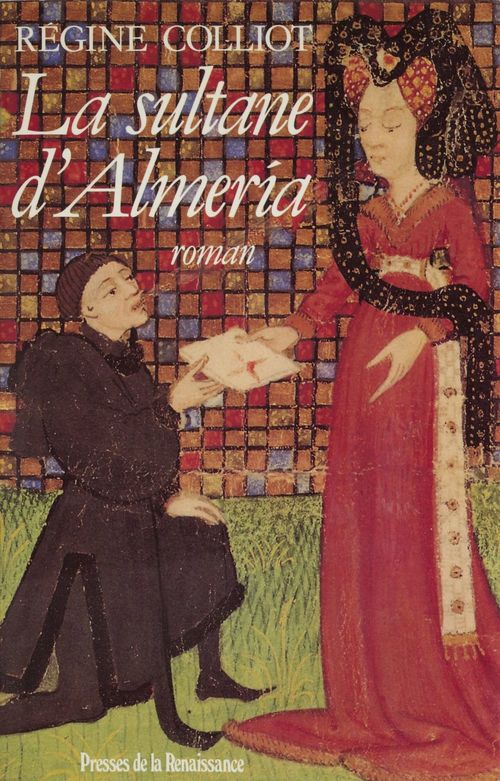 ebook cover of La Sultane d'Almeria, by Colliot