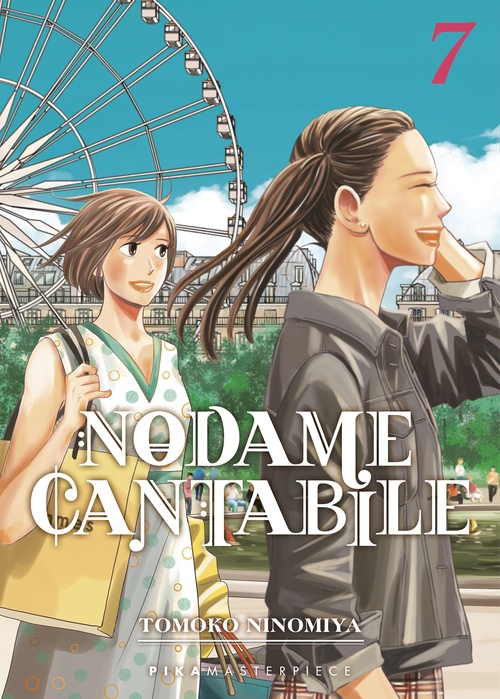 Couverture ebook de Nodame Cantabile T07, de Tomoko Ninomiya