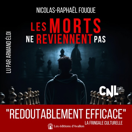 audiobook cover of Les morts ne reviennent pas, by Nicolas-Raphaël FOUQUE