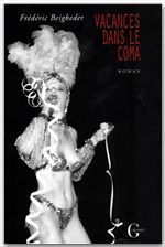 Couverture ebook de Vacances dans le coma, de Frédéric Beigbeder