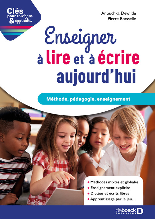 ebook cover of Enseigner à lire et à écrire aujourd'hui, by Anouchka Dewilde, Pierre Brasselle