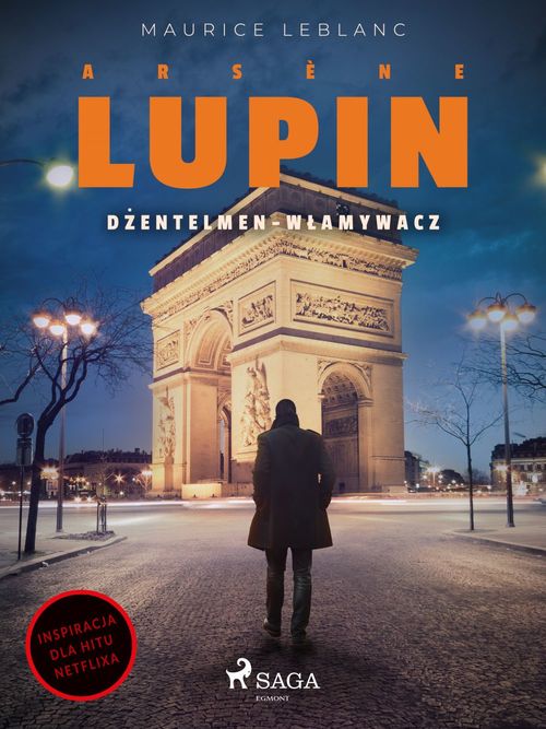 Couverture ebook de Arsène Lupin. Dzentelmen-wlamywacz, de Maurice Leblanc