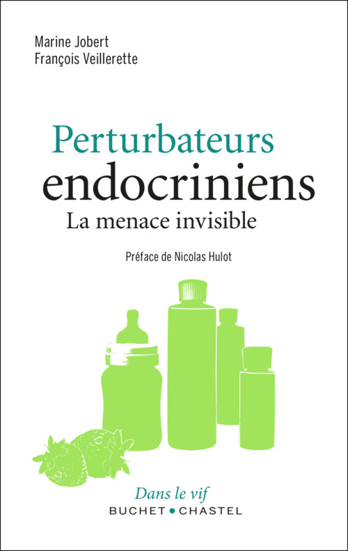 ebook cover of Perturbateurs endocriniens, by François Veillerette, Marine Jobert