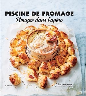 Couverture ebook de Piscine à fromages, de Guillaume Marinette, Valéry Guedes