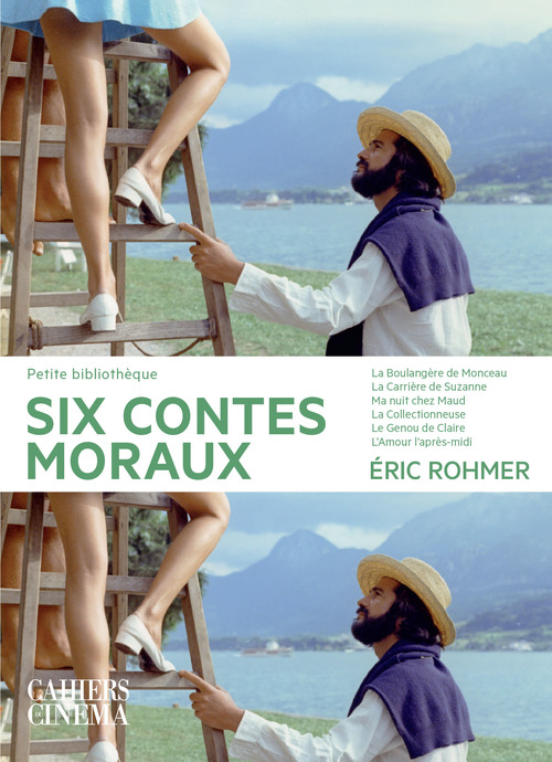 ebook cover of Six contes moraux, by Eric Rohmer