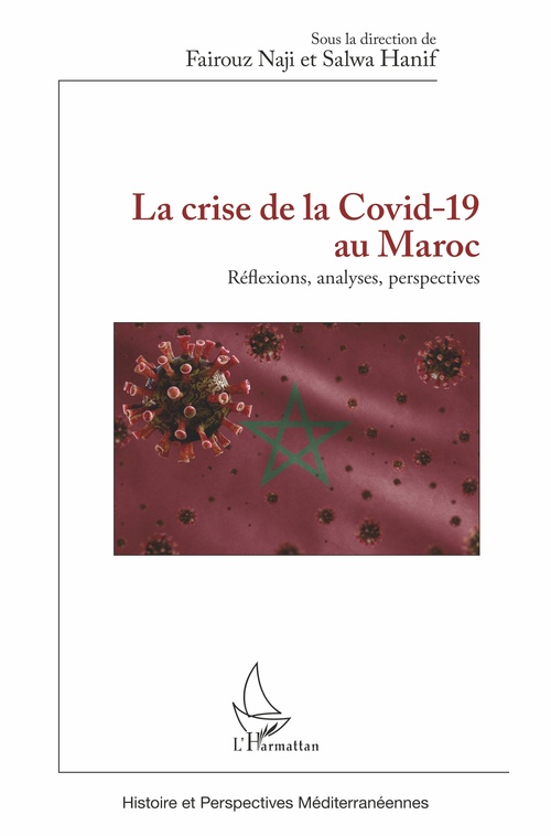 ebook cover of La crise de la Covid-19 au Maroc, by Salwa Hanif, Fairouz Naji