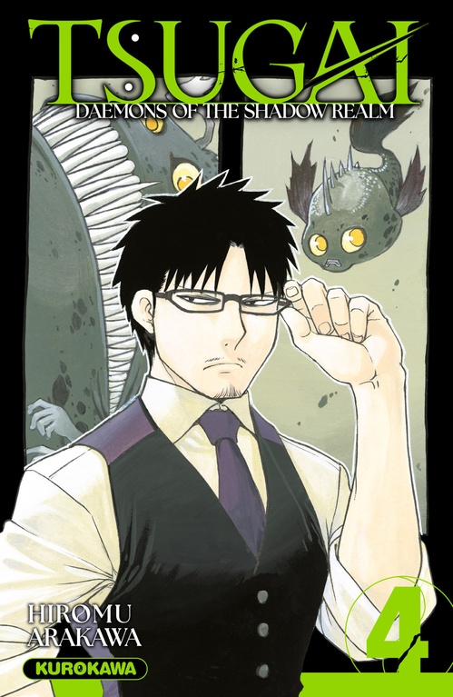 Couverture ebook de Tsugai - Daemons of the Shadow Realm - Tome 4, de Hiromu Arakawa