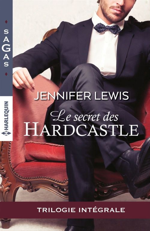 Couverture ebook de Le secret des Hardcastle, de Jennifer Lewis