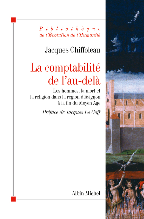 Couverture ebook de La Comptabilité de l'au-delà, de Jacques Chiffoleau