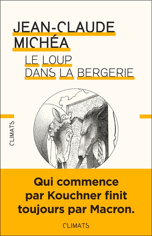 ebook cover of Le loup dans la bergerie, by Jean-Claude Michéa