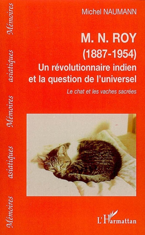 Couverture ebook de M.N.ROY (1887-1954), de Michel Naumann