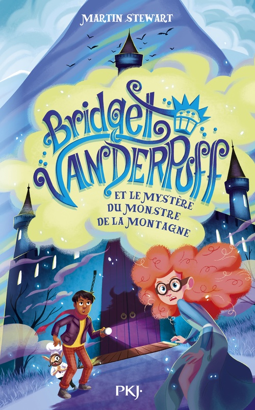 ebook cover of Bridget Vanderpuff - Tome 4 Bridget Vanderpuff et le mystère du monstre de la montagne, by Martin Stewart