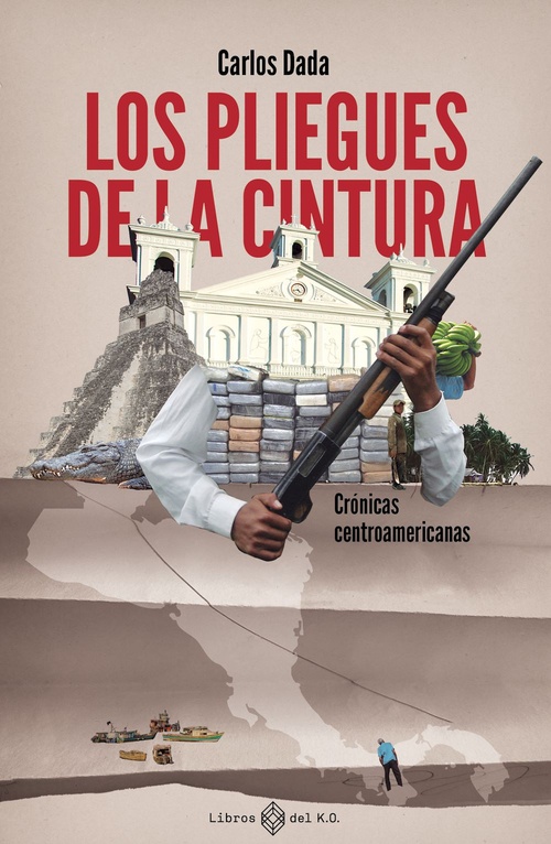 ebook cover of Los pliegues de la cintura, by Carlos Dada