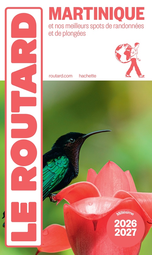 Couverture ebook de Guide du Routard Martinique 2026/27, de Collectif