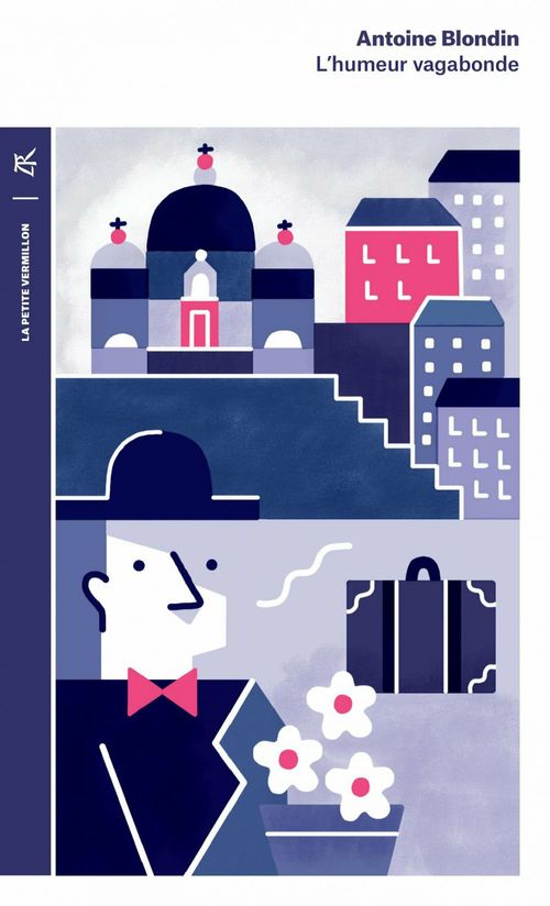 ebook cover of L'humeur vagabonde, by Antoine Blondin