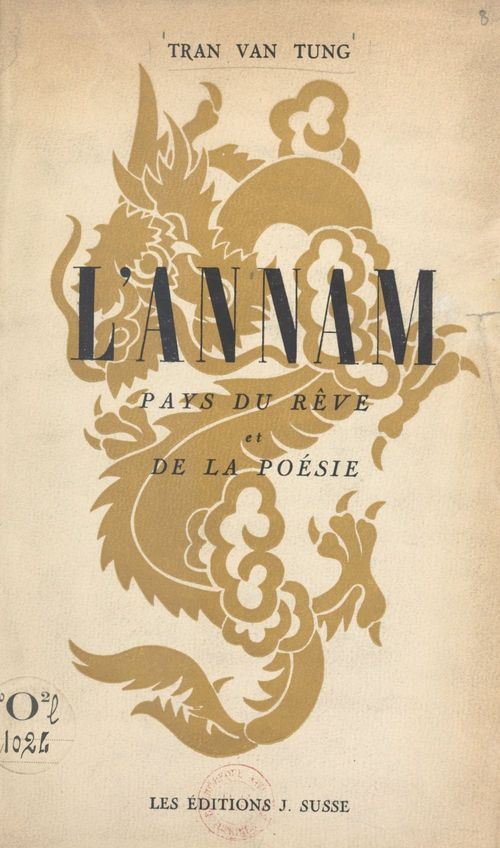 Couverture ebook de L'Annam, de Van Tung Tran