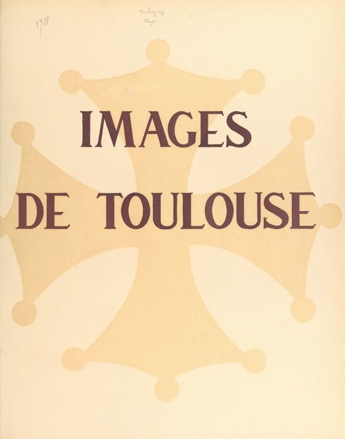 ebook cover of Images de Toulouse, by Paul Mesple