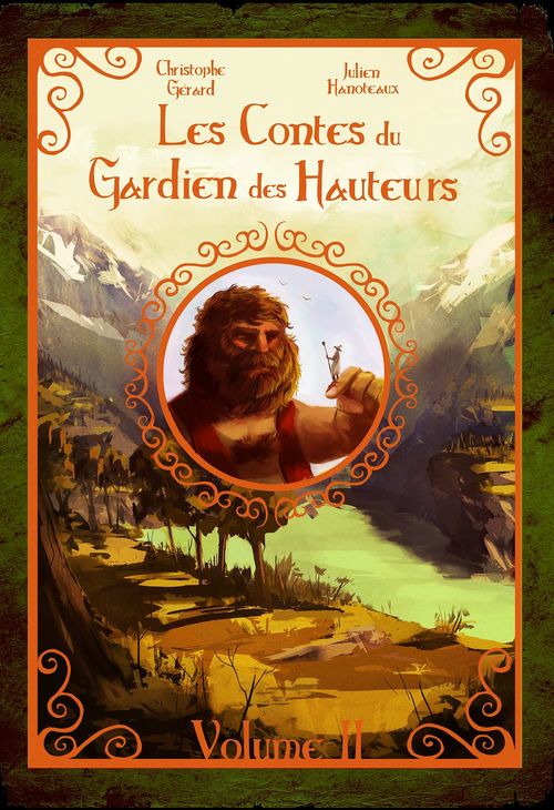 Couverture ebook de Les contes du Gardien des Hauteurs - Volume 2, de Christophe Gerard