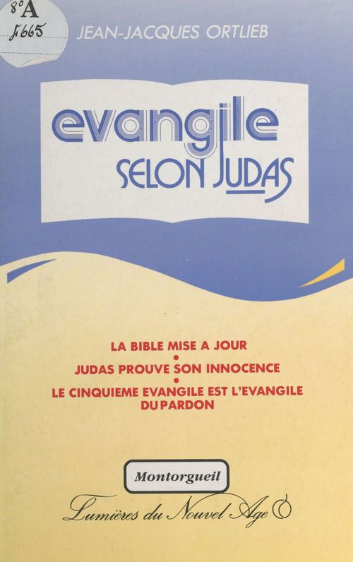ebook cover of L'Évangile selon Judas, by Jean-Jacques Ortlieb