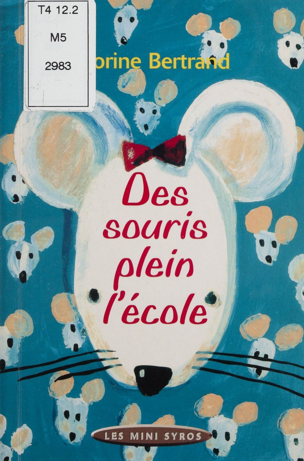 ebook cover of Des souris plein l'école, by Dorine Bertrand
