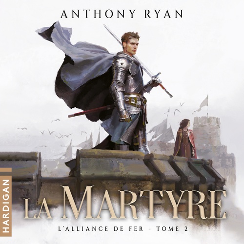 audiobook cover of La Martyre, by Anthony Ryan