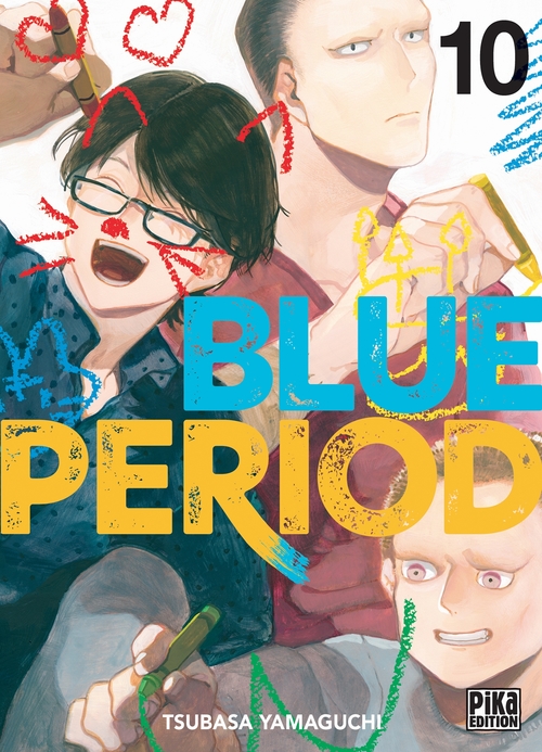 Couverture ebook de Blue Period T10, de Tsubasa Yamaguchi