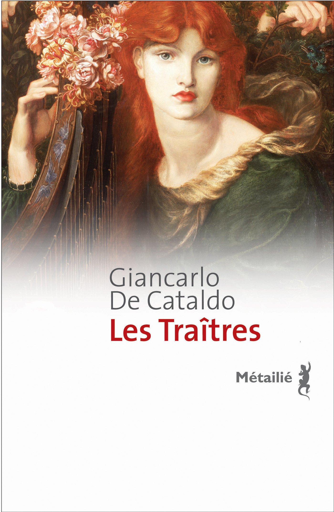 ebook cover of Les Traîtres, by Giancarlo De Cataldo