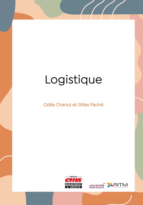 ebook cover of Logistique, by Gilles Pache, Odile Chanut