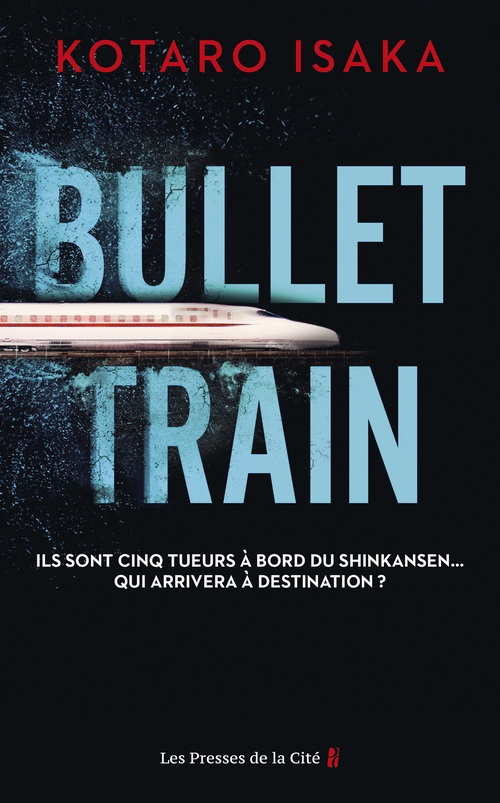 ebook cover of Bullet Train, by Kotaro Isaka