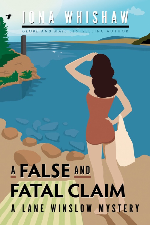 Couverture ebook de A False and Fatal Claim, de Iona Whishaw