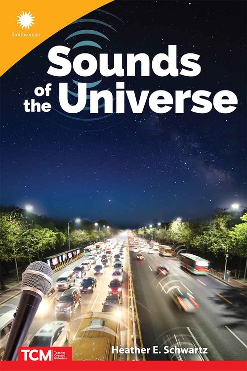 Couverture ebook de Sounds of the Universe, de Heather E. Schwartz, Heather Schwartz