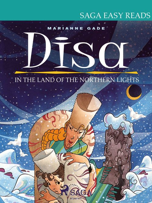 Couverture ebook de Disa in the Land of the Northern Lights, de Marianne Gade