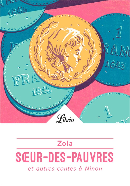 Couverture ebook de Sur-des-Pauvres et autres contes à Ninon, de Emile Zola