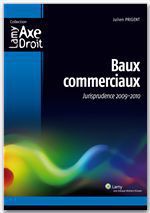 Couverture ebook de Baux commerciaux, de J. Prigent