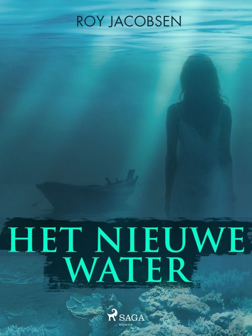 Couverture ebook de Het nieuwe water, de Roy Jacobsen