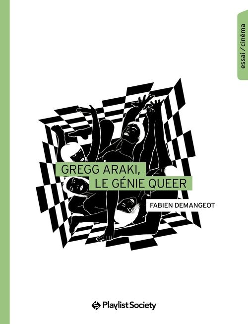 Couverture ebook de Gregg Araki, le génie queer, de Fabien Demangeot