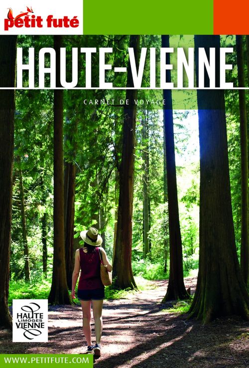 ebook cover of HAUTE-VIENNE 2021/2022 Carnet Petit Futé, by Collectif petit futé