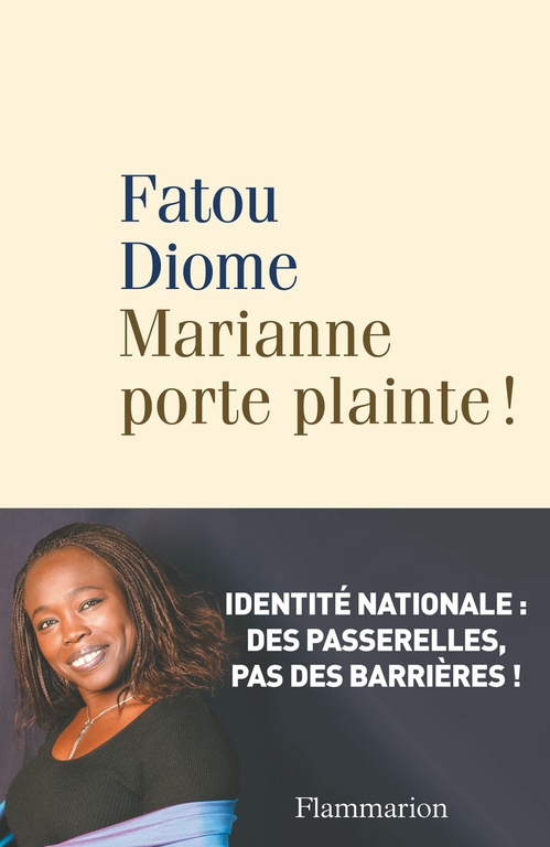 Couverture ebook de Marianne porte plainte !, de Fatou Diome