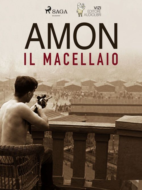 ebook cover of Amon il macellaio, by Giancarlo Villa, Lucas Hugo Pavetto
