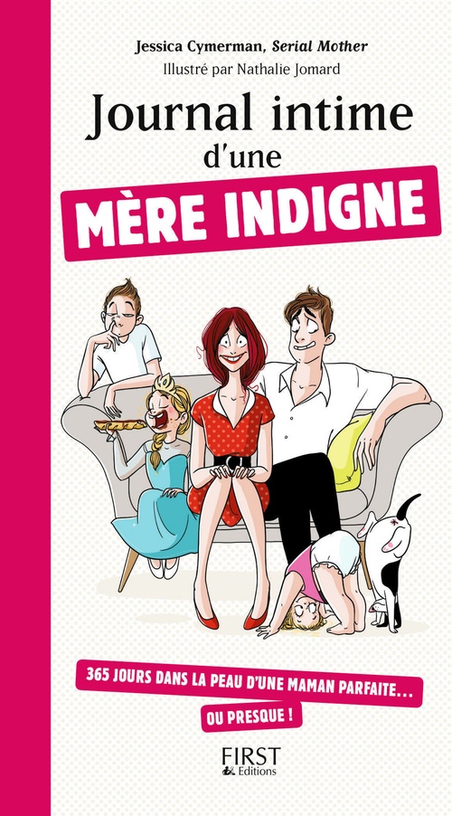 ebook cover of Journal intime d'une mère indigne, by Jessica Cymerman, Nathalie Jomard