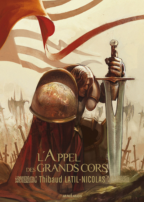 ebook cover of L'Appel des grands cors, by Thibaud Latil-Nicolas