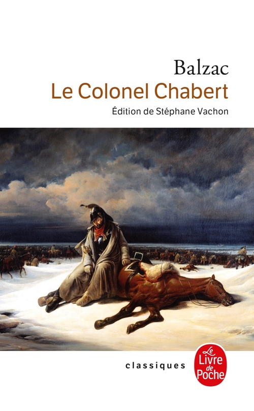 ebook cover of Le Colonel Chabert, by Honoré de Balzac